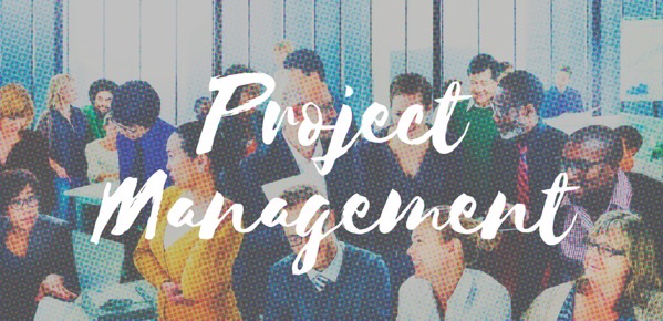 Project Management Banner.