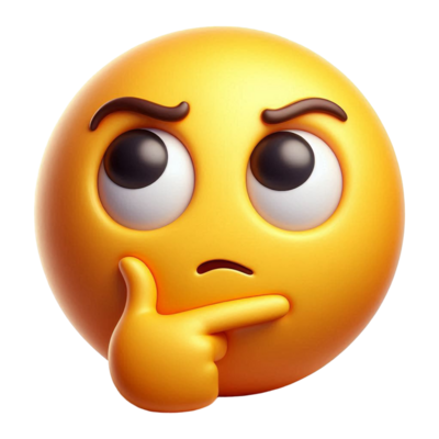Thinking emoji 1.